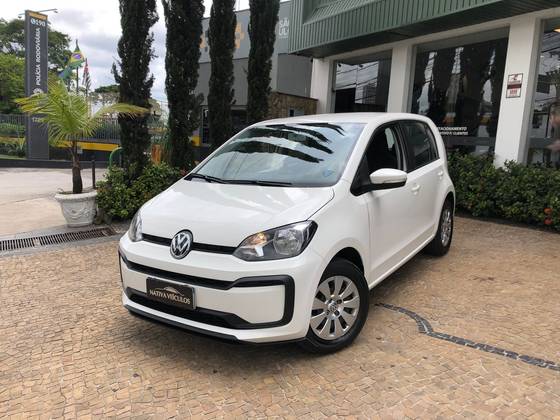 VOLKSWAGEN UP 1.0 MPI TOTAL FLEX 4P MANUAL